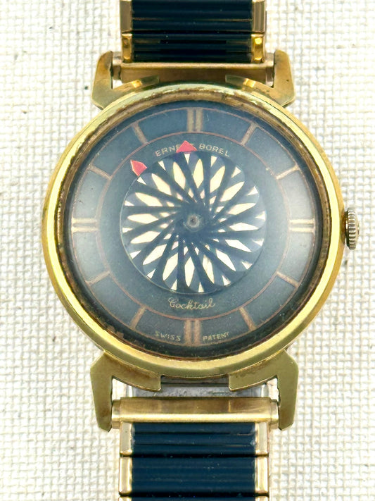 Ernest Borel 32mm Kaleidoscope Cocktail Vintage