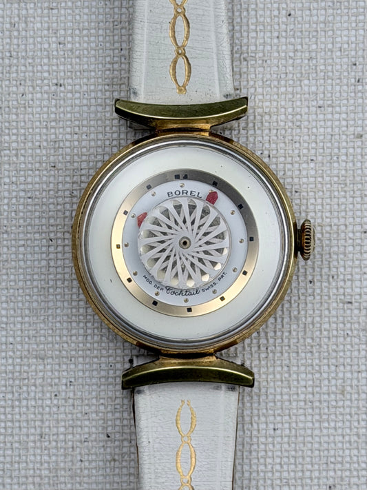 Ernest Borel Ladies Kaleidoscope Cocktail Vintage
