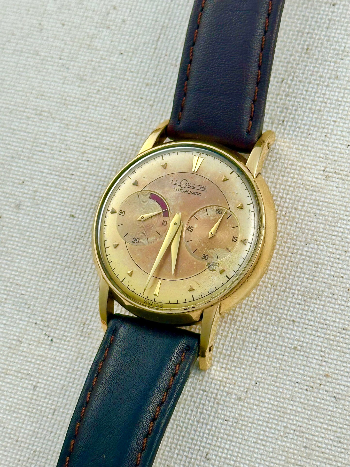 LeCoultre Futurematic Vintage