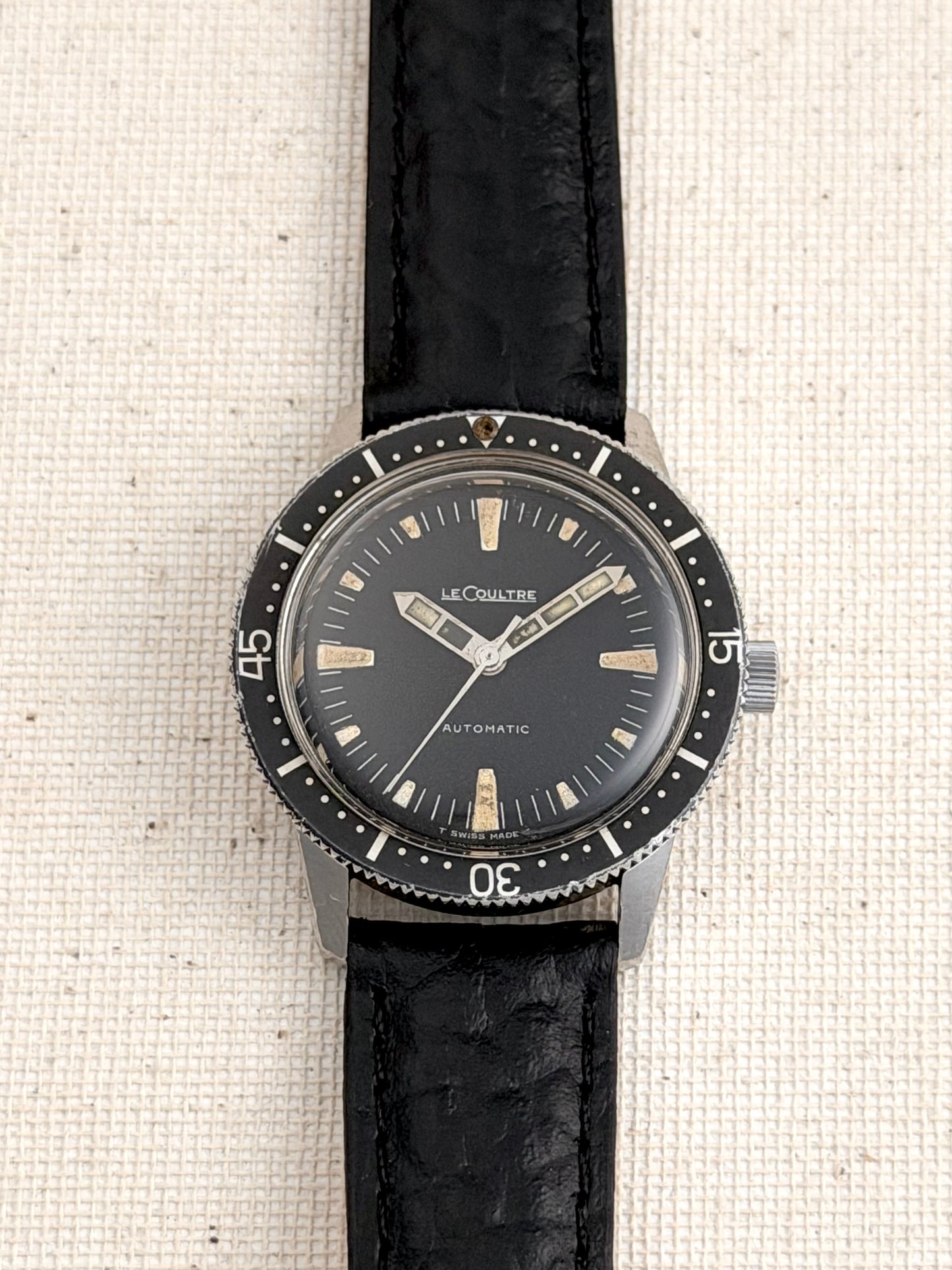 LeCoultre "Deep Sea Dolphin" Ladies Diver Vintage