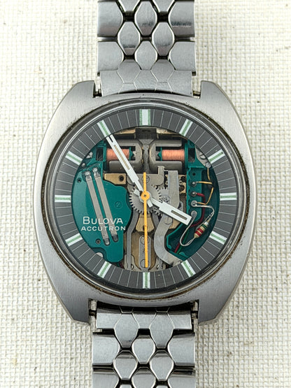 Accutron Spaceview Vintage