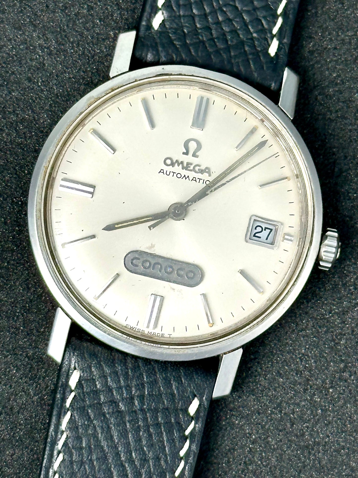 Omega Conoco Branded Vintage
