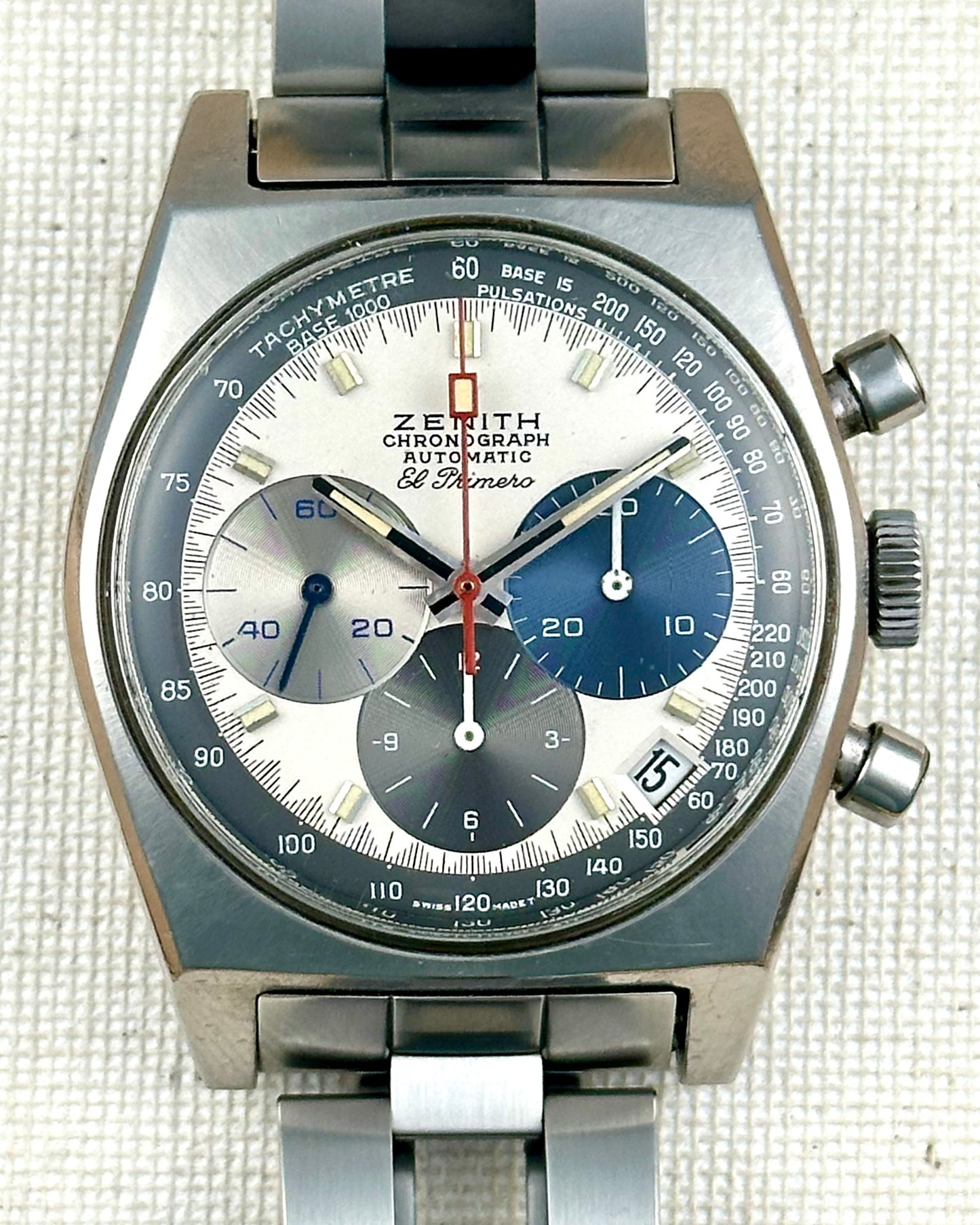Zenith El Primero A3817 Vintage