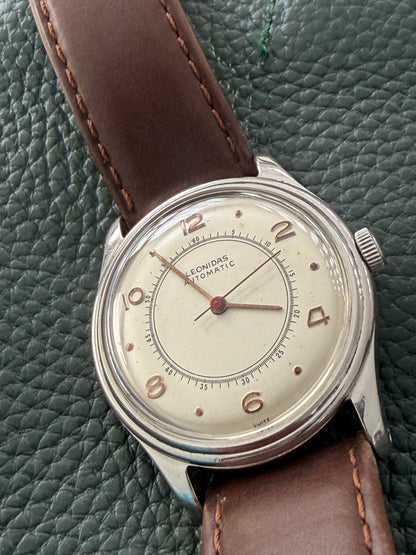 Leonidas Bullseye Dial Vintage