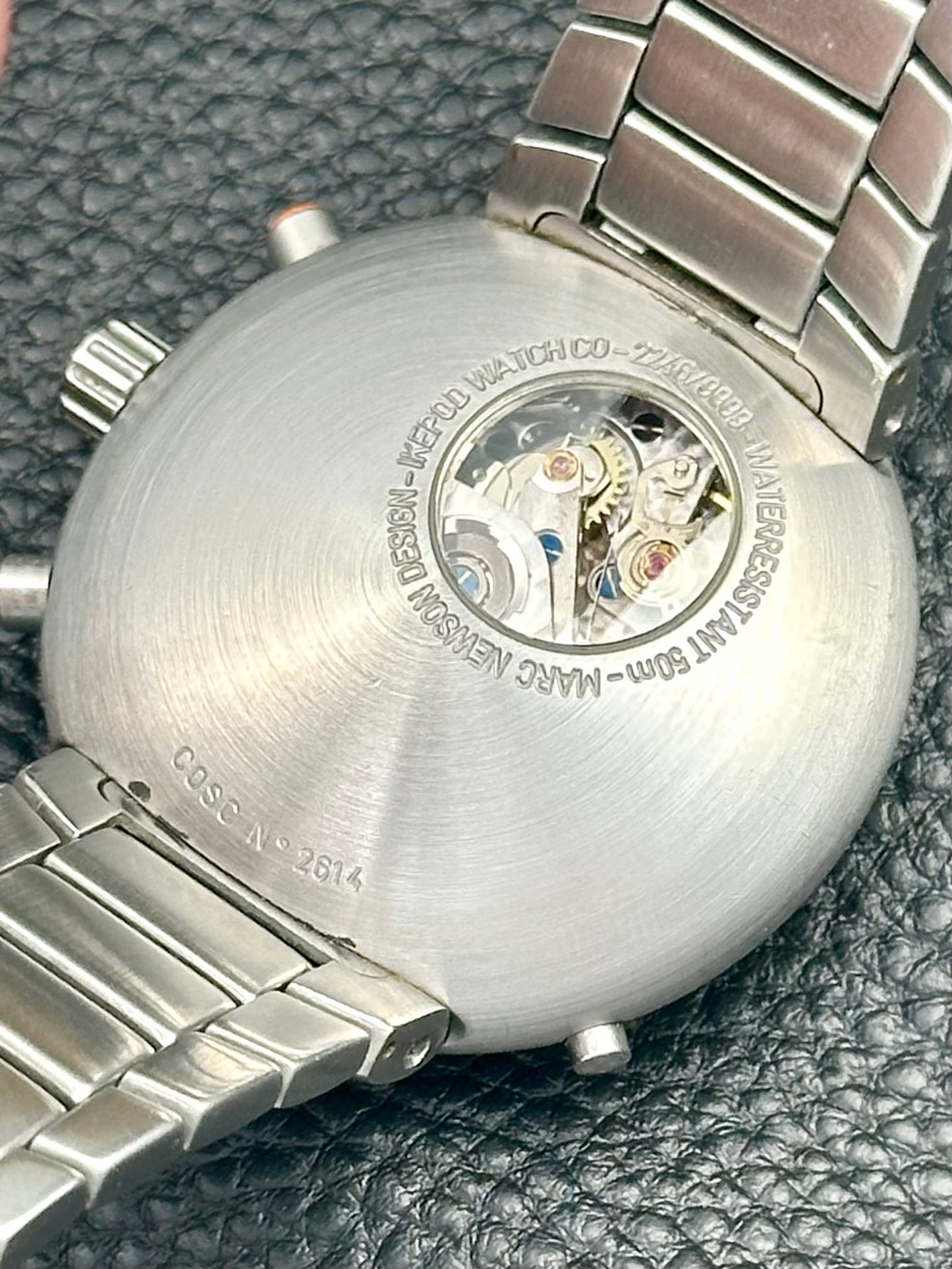 Ikepod Hemipode Chronometer HC01 Neo-Vintage