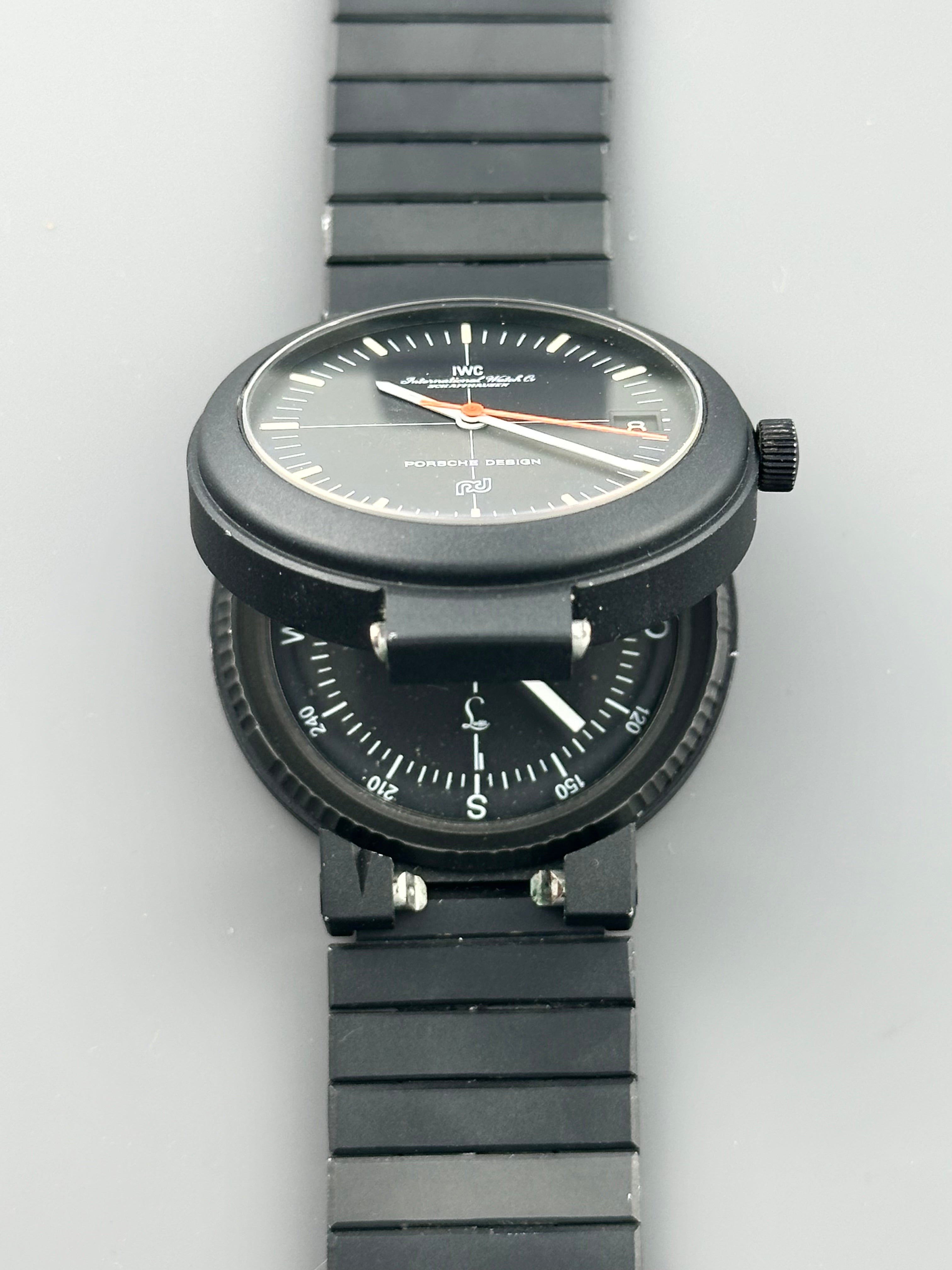 IWC Porsche Design Compass Vintage – Old School Seconds
