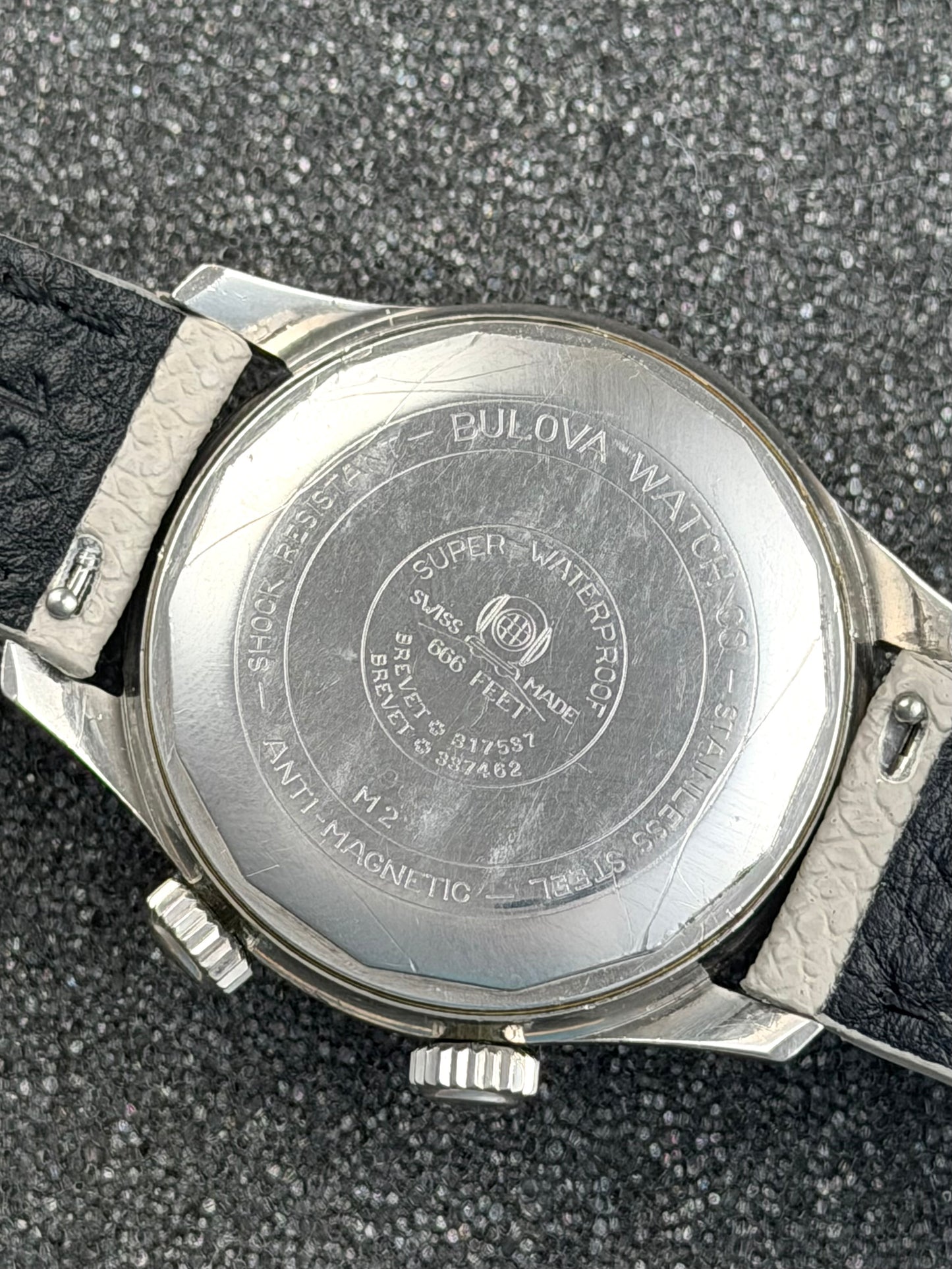 Bulova Super Compressor Vintage
