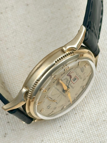 Bulova Calendar Pointer Date Vintage