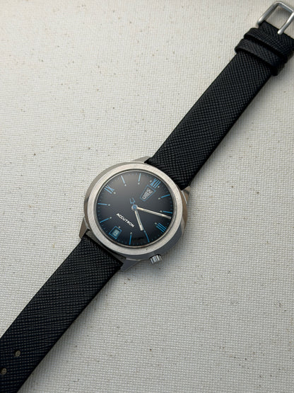 Accutron Up Down Bad Ass Blue Vintage