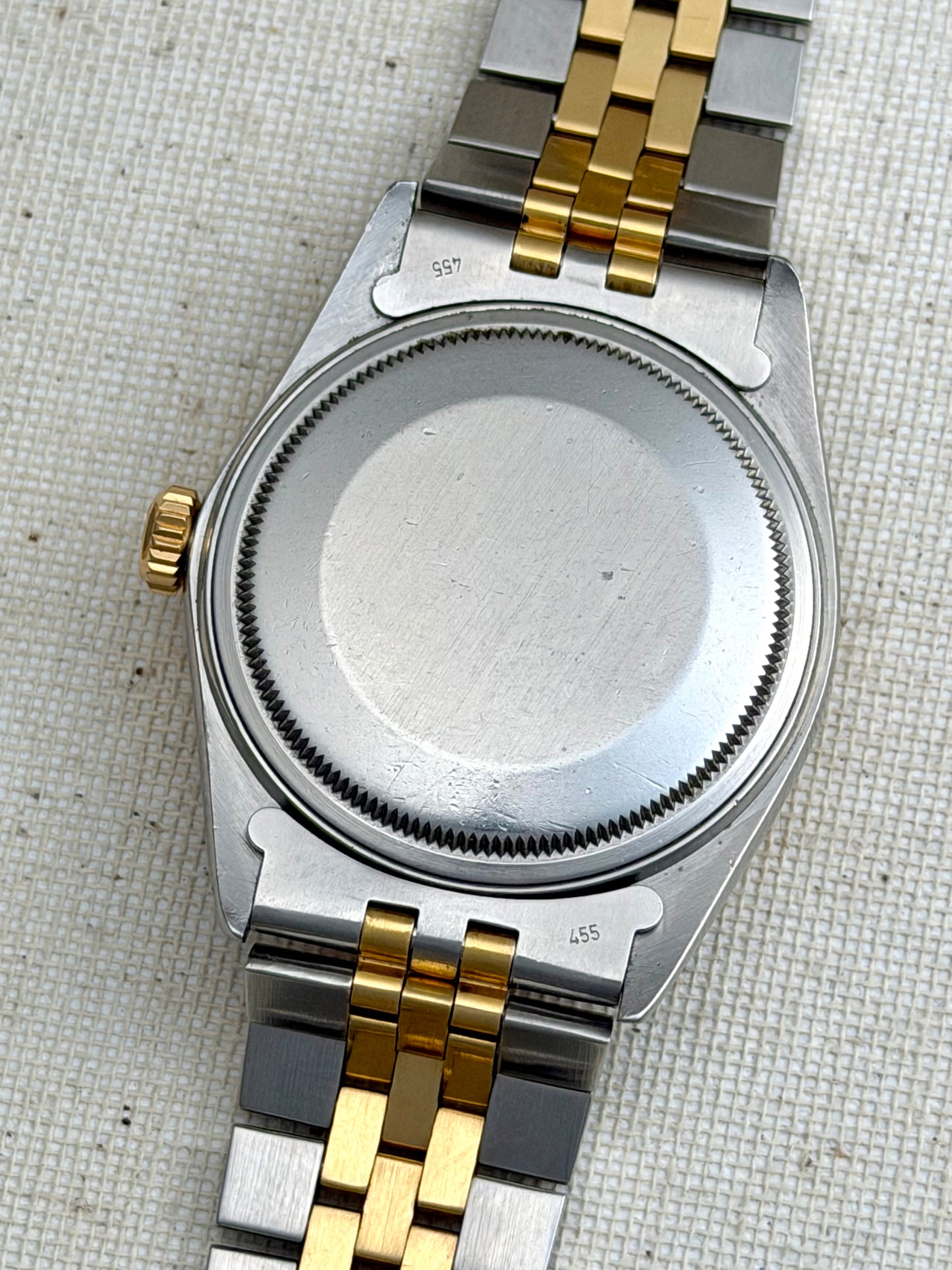 Rolex Datejust Black Dial Full Set (the real kind) Vintage