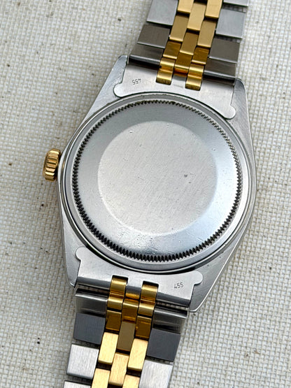 Rolex Datejust Black Dial Full Set (the real kind) Vintage