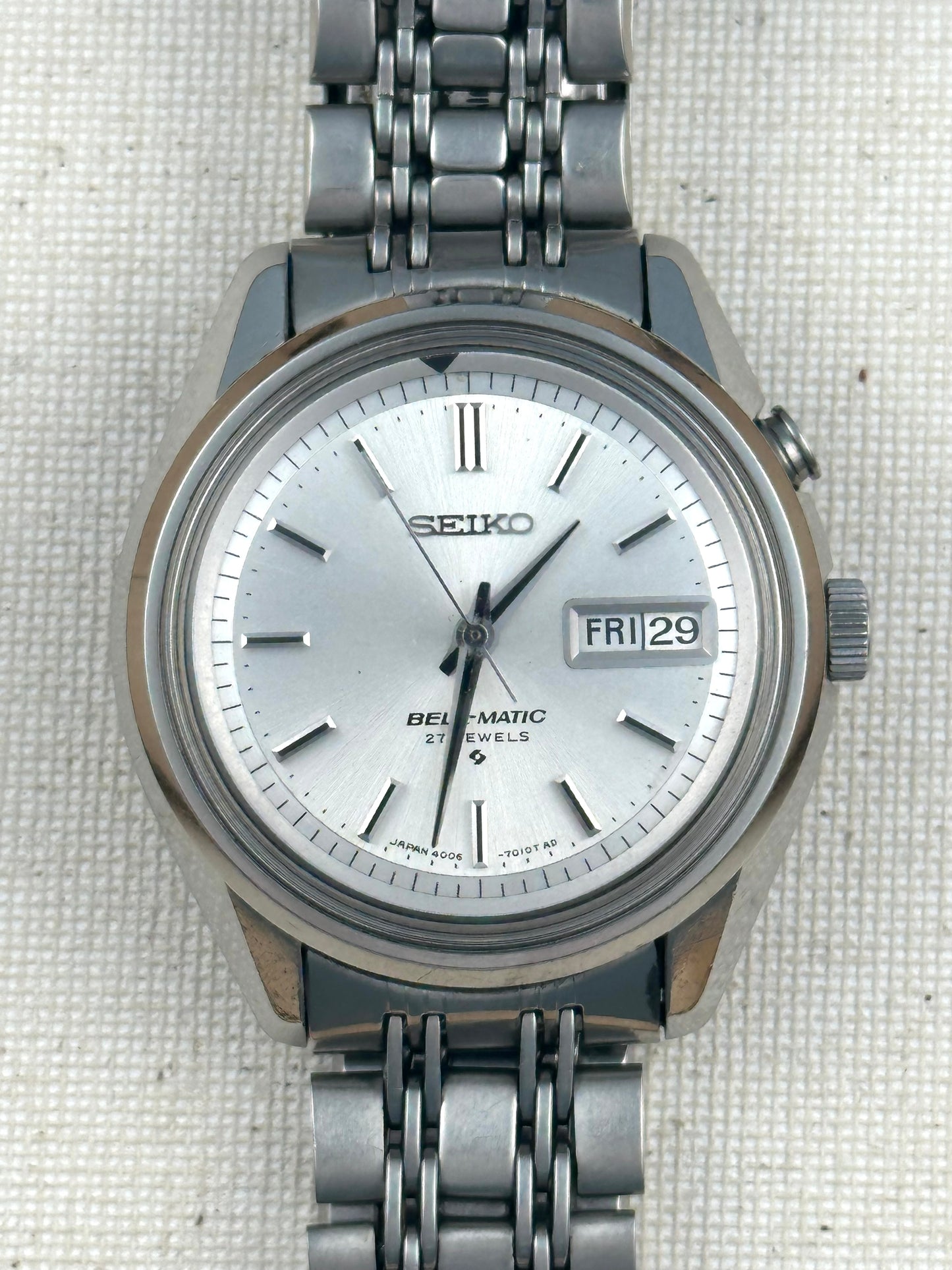 Seiko Bell Matic Vintage