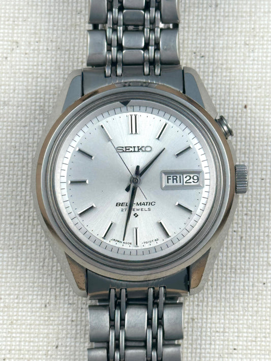 Seiko Bell Matic Vintage