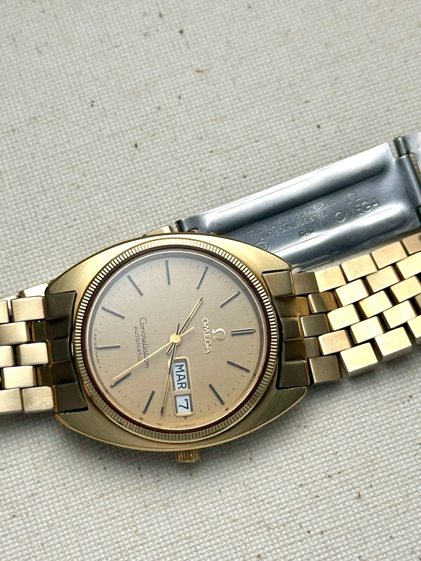 Omega Constellation Masterpiece on Bracelet Vintage