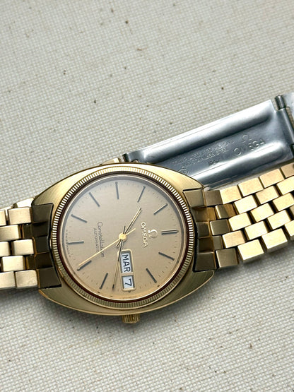 Omega Constellation Masterpiece on Bracelet Vintage