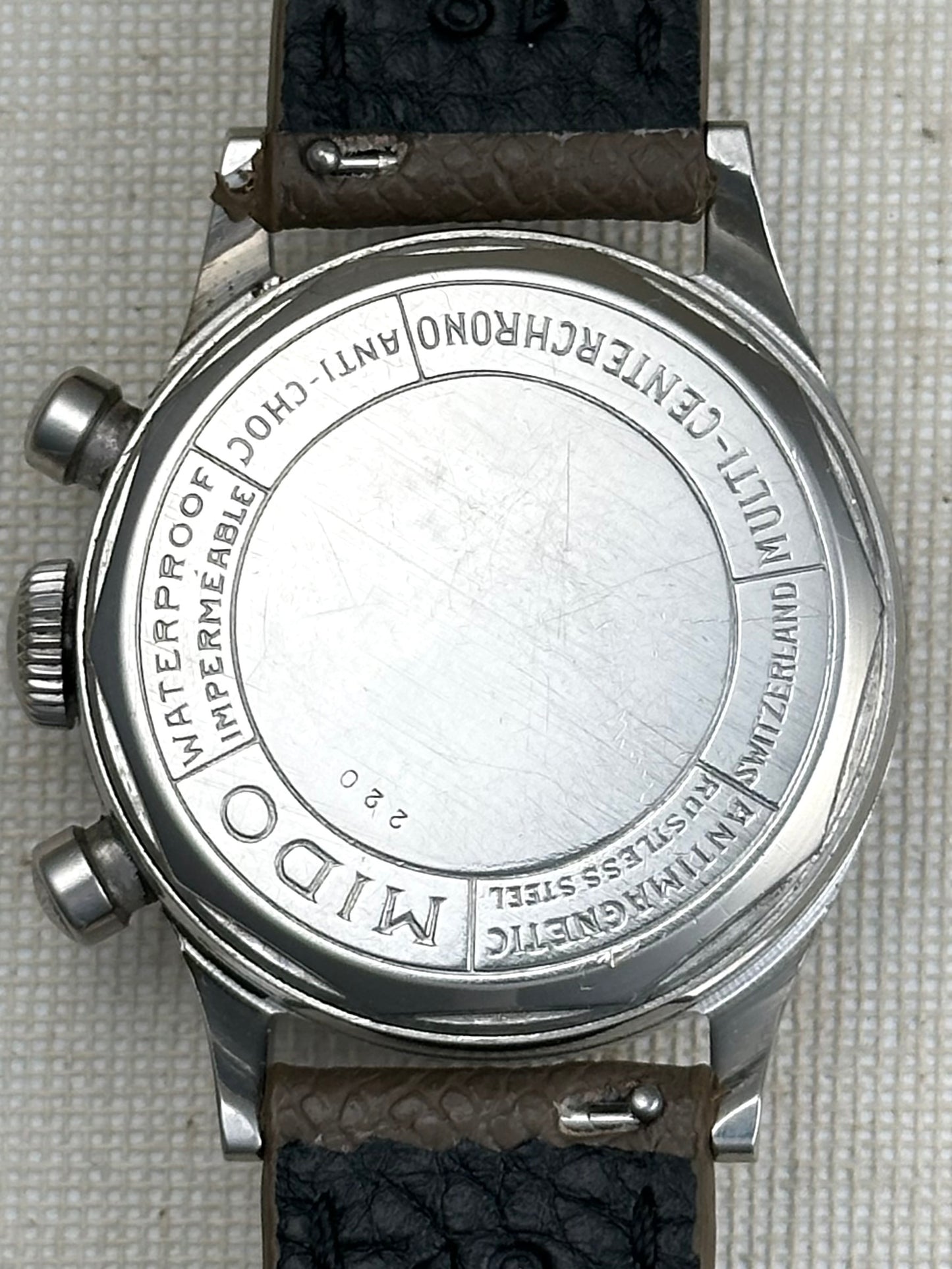 Mido Multicenterchrono Copper Dial Vintage