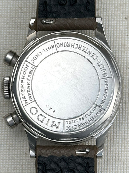 Mido Multicenterchrono Copper Dial Vintage