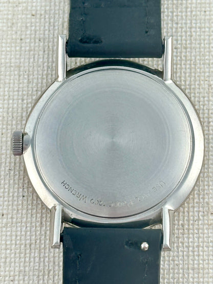 Wittnauer Textured Bamboo Dial Vintage