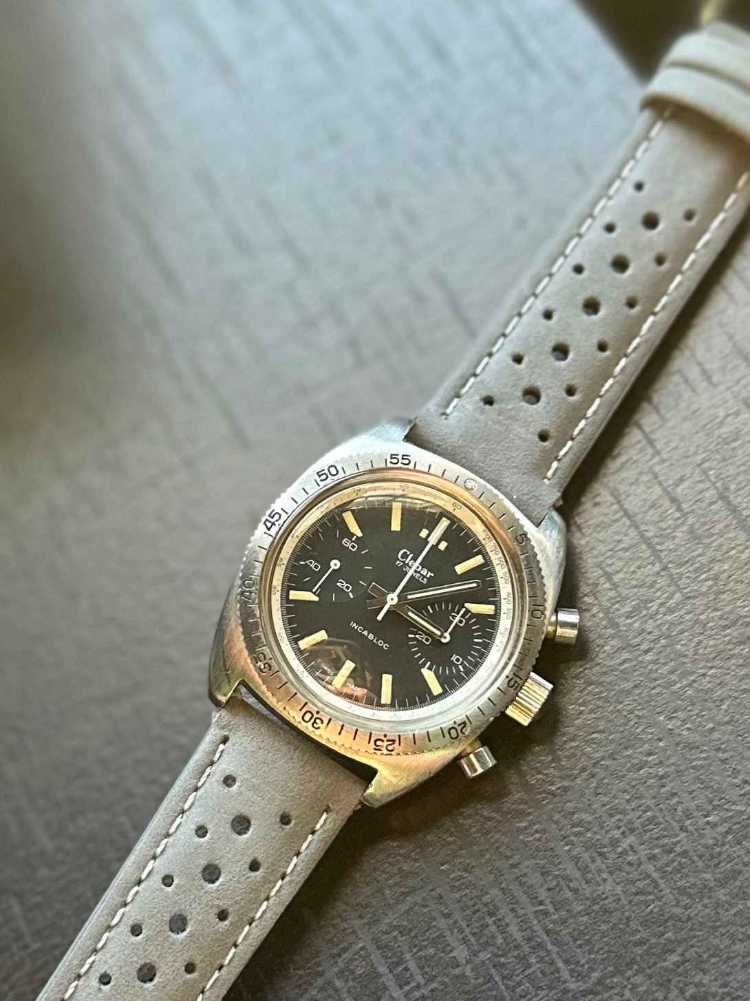 Clebar Chrono Diver Vintage