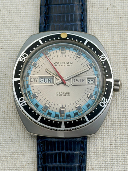 Waltham Day Date Diver Vintage