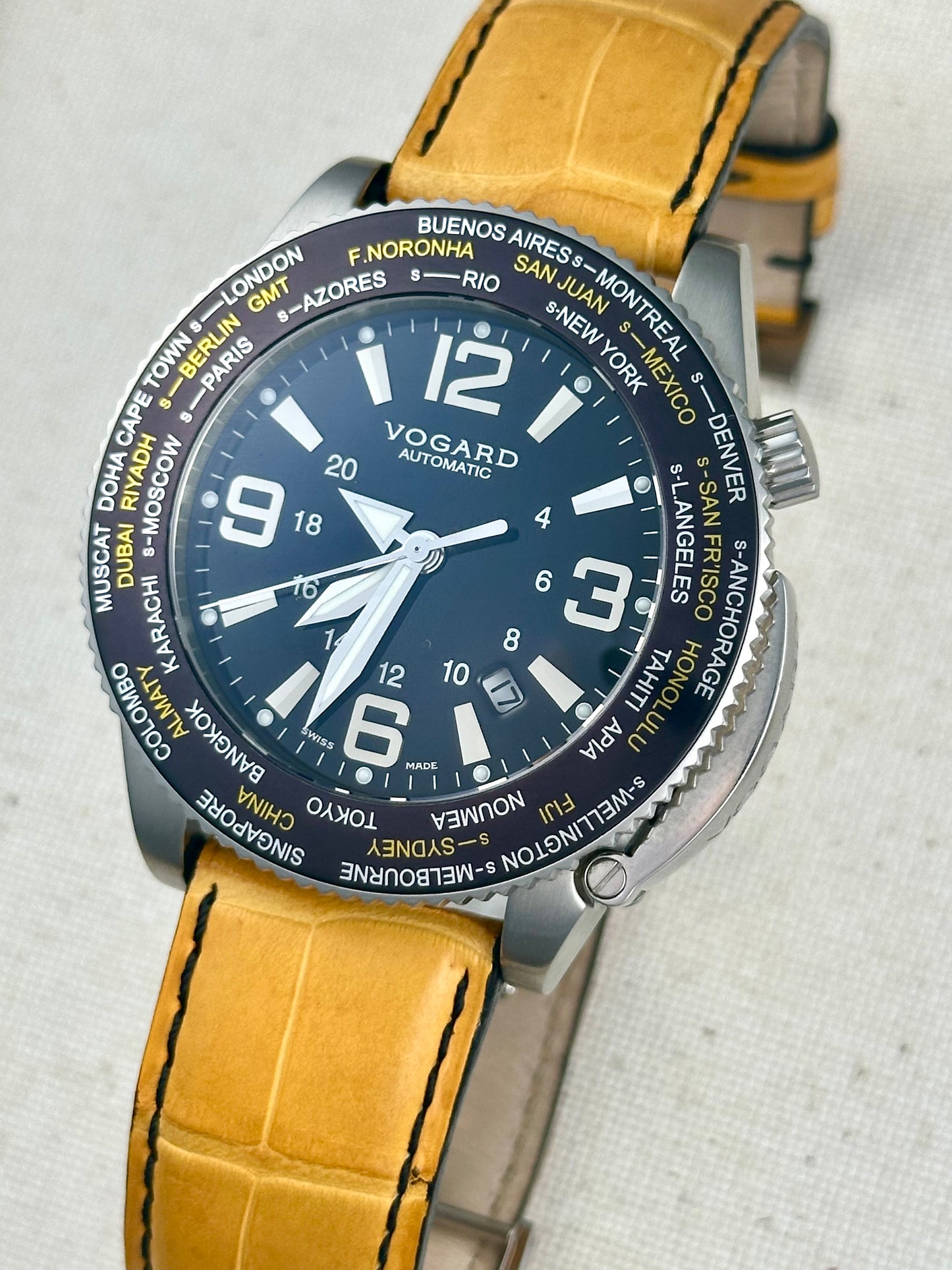 Vogard Timezoner Supertraveler