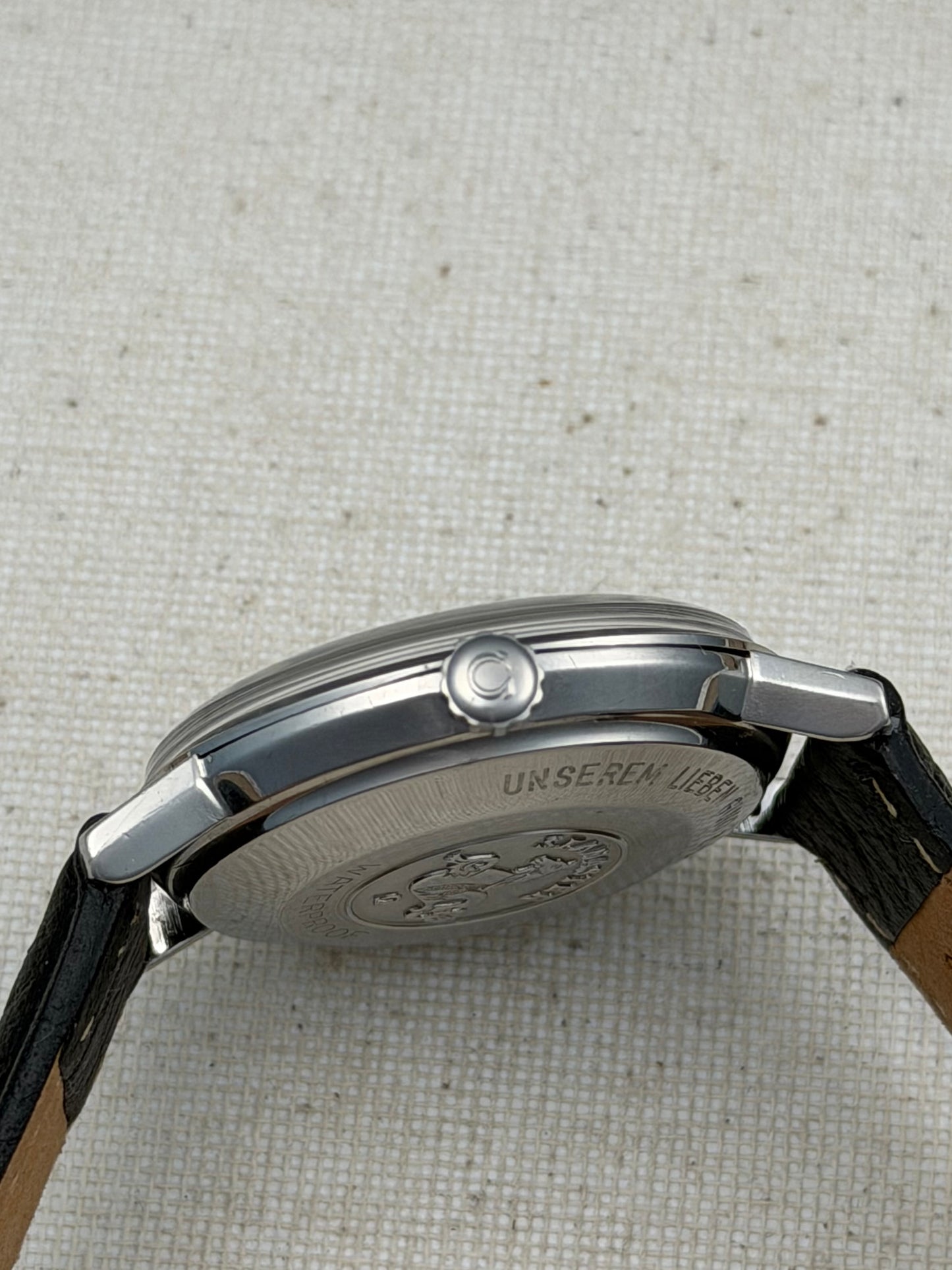 Omega Seamaster Date Vintage