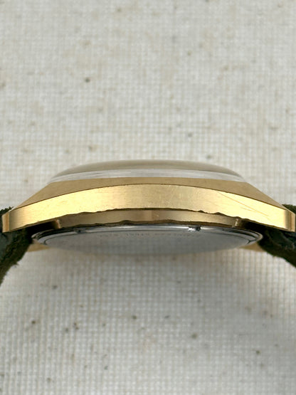 Bulova Golden Green Vintage