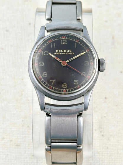 Benrus Sick Dial and Bracelet Vintage