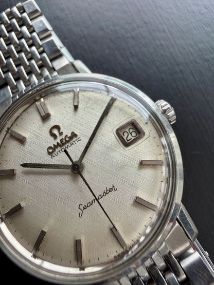 Omega Seamaster Linen Dial