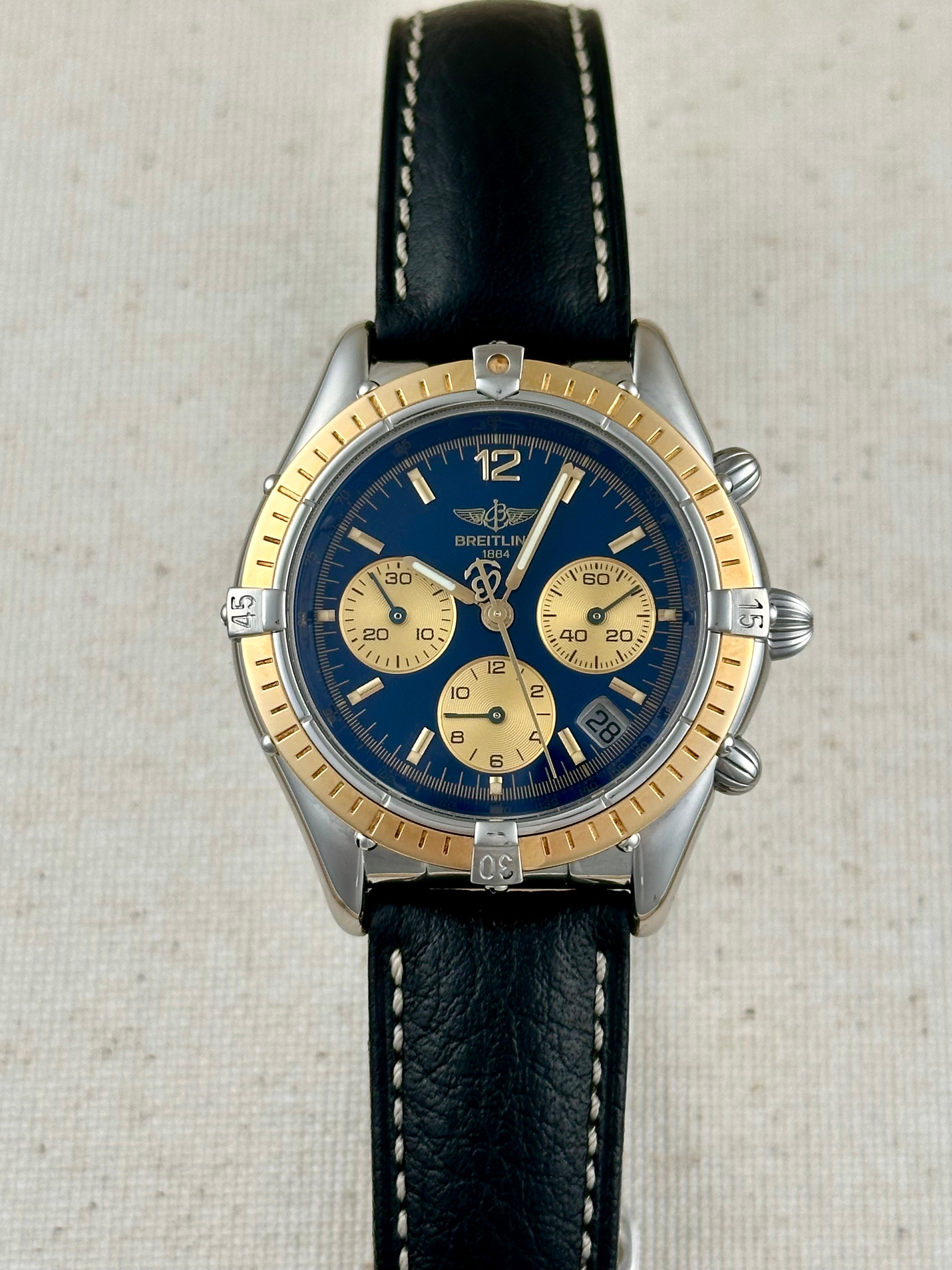 Breitling Chrono Cockpit Neo-Vintage – Old School Seconds