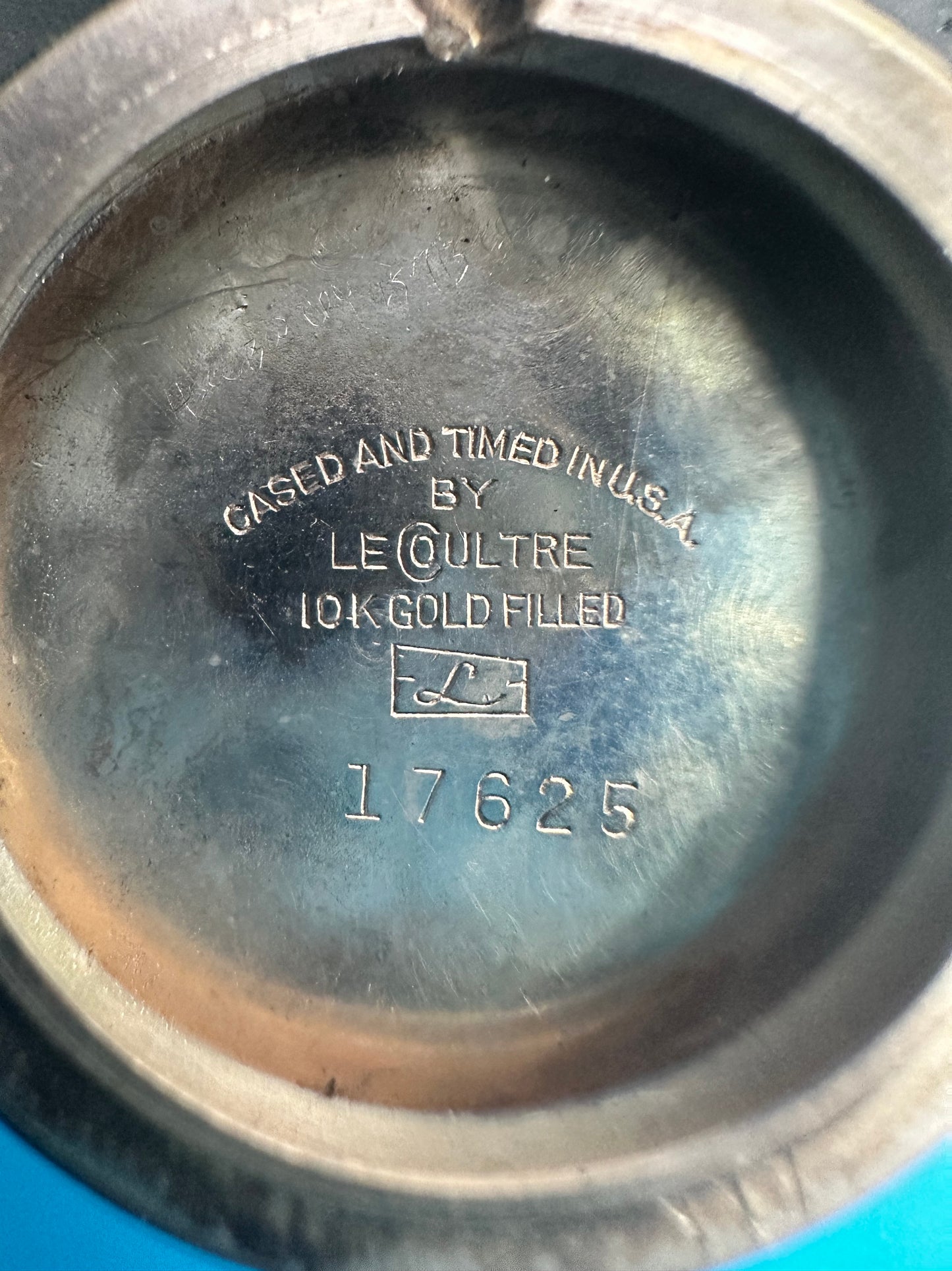 LeCoultre Faceted Bezel Vintage