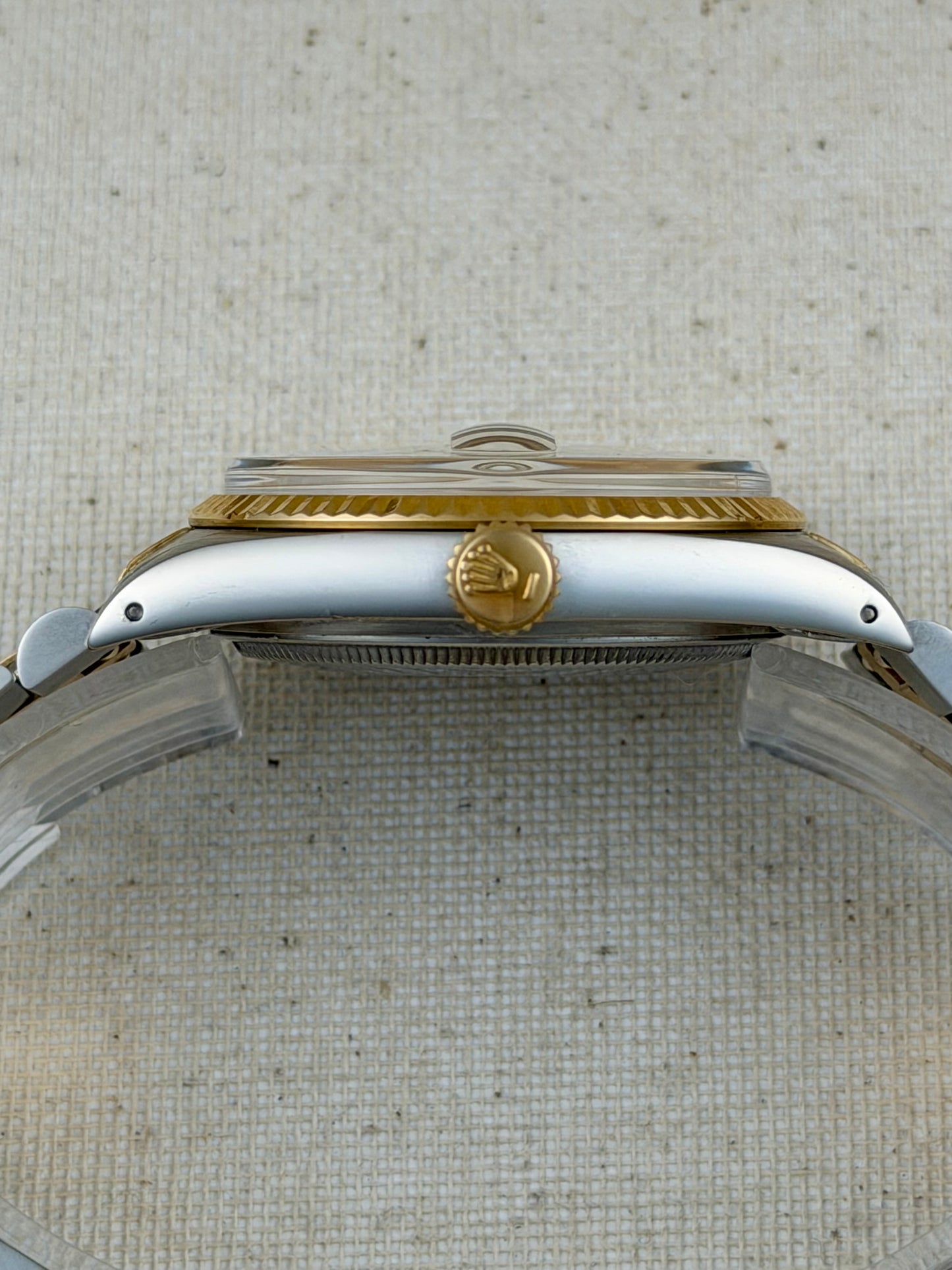 Rolex Datejust Two-Tone Champagne Dial Vintage