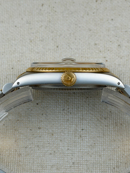 Rolex Datejust Two-Tone Champagne Dial Vintage