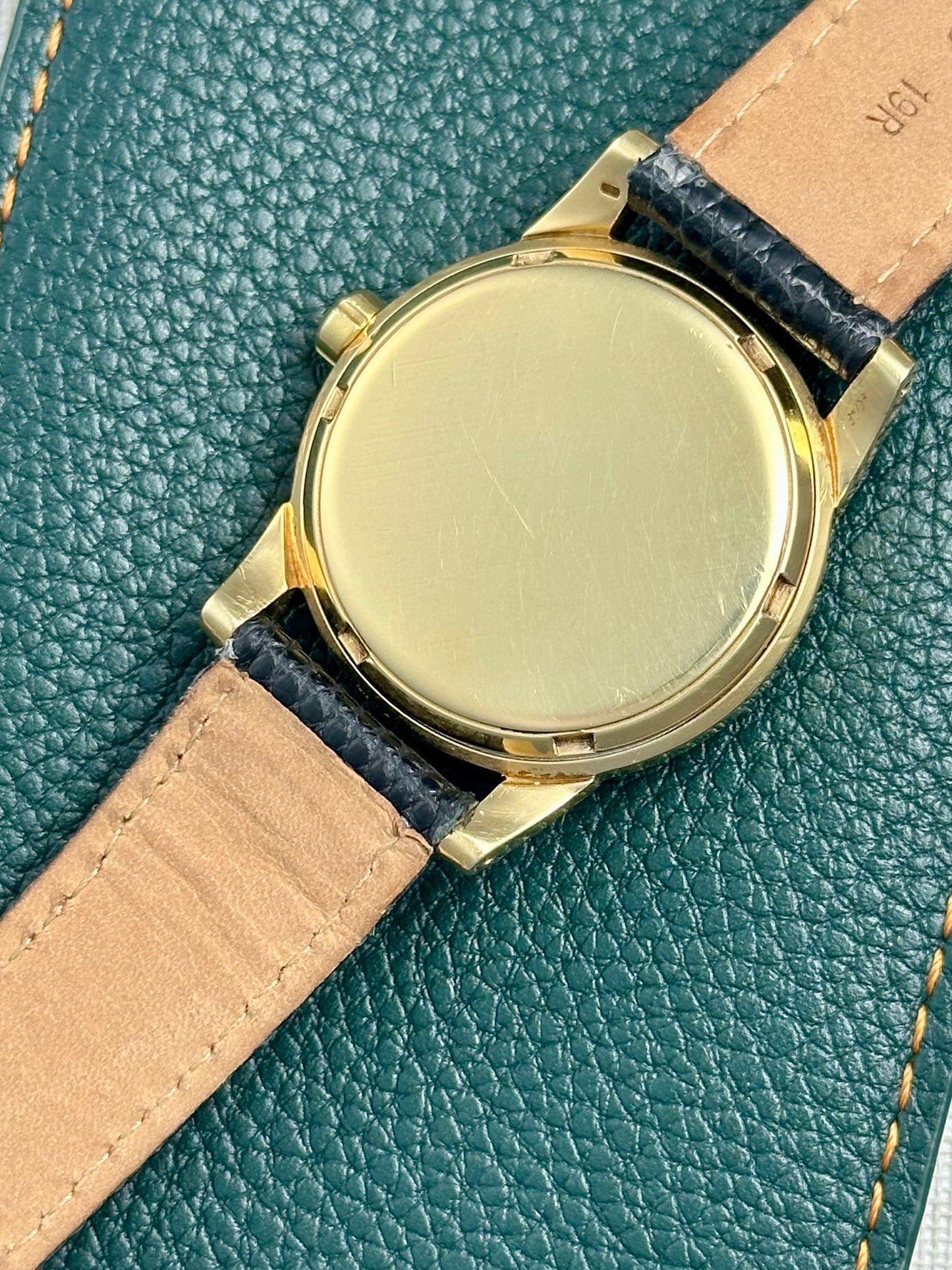 Omega 18k Gold "Pre Seamaster" Vintage