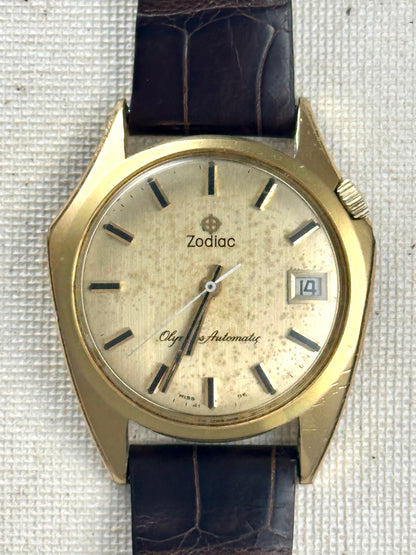 Zodiac Olympos Patina Dial Vintage