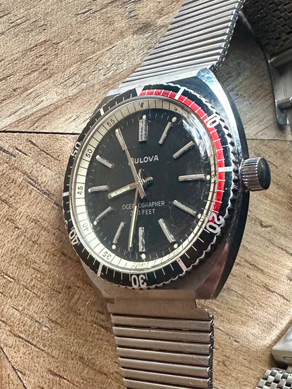 Bulova Oceanographer Vintage