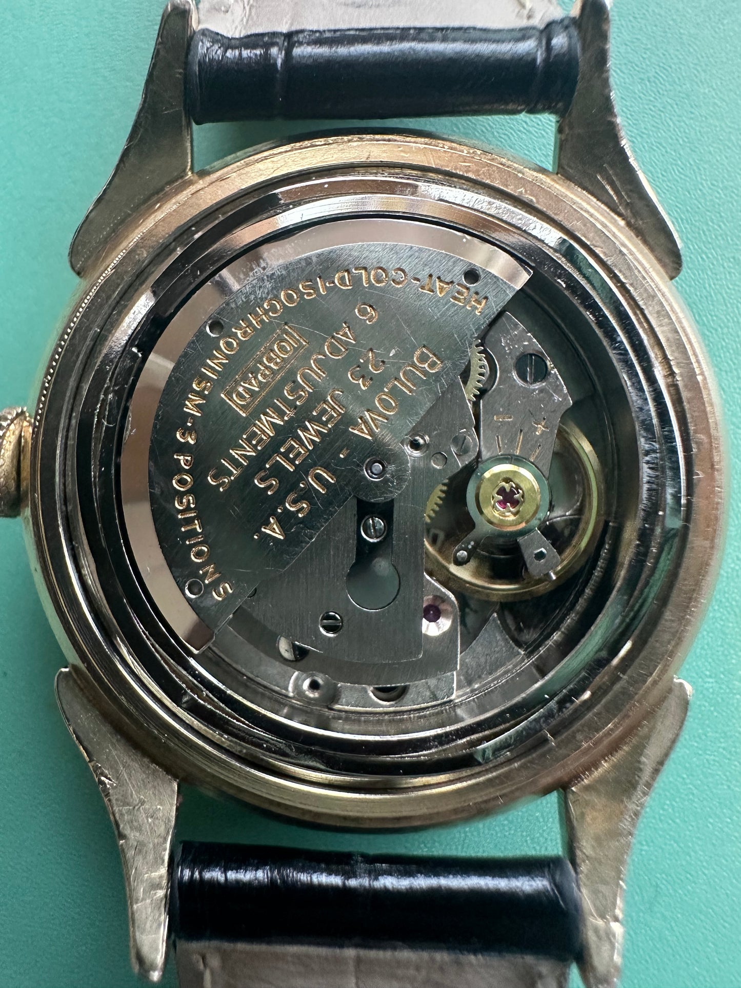Bulova Calendar Pointer Date Vintage