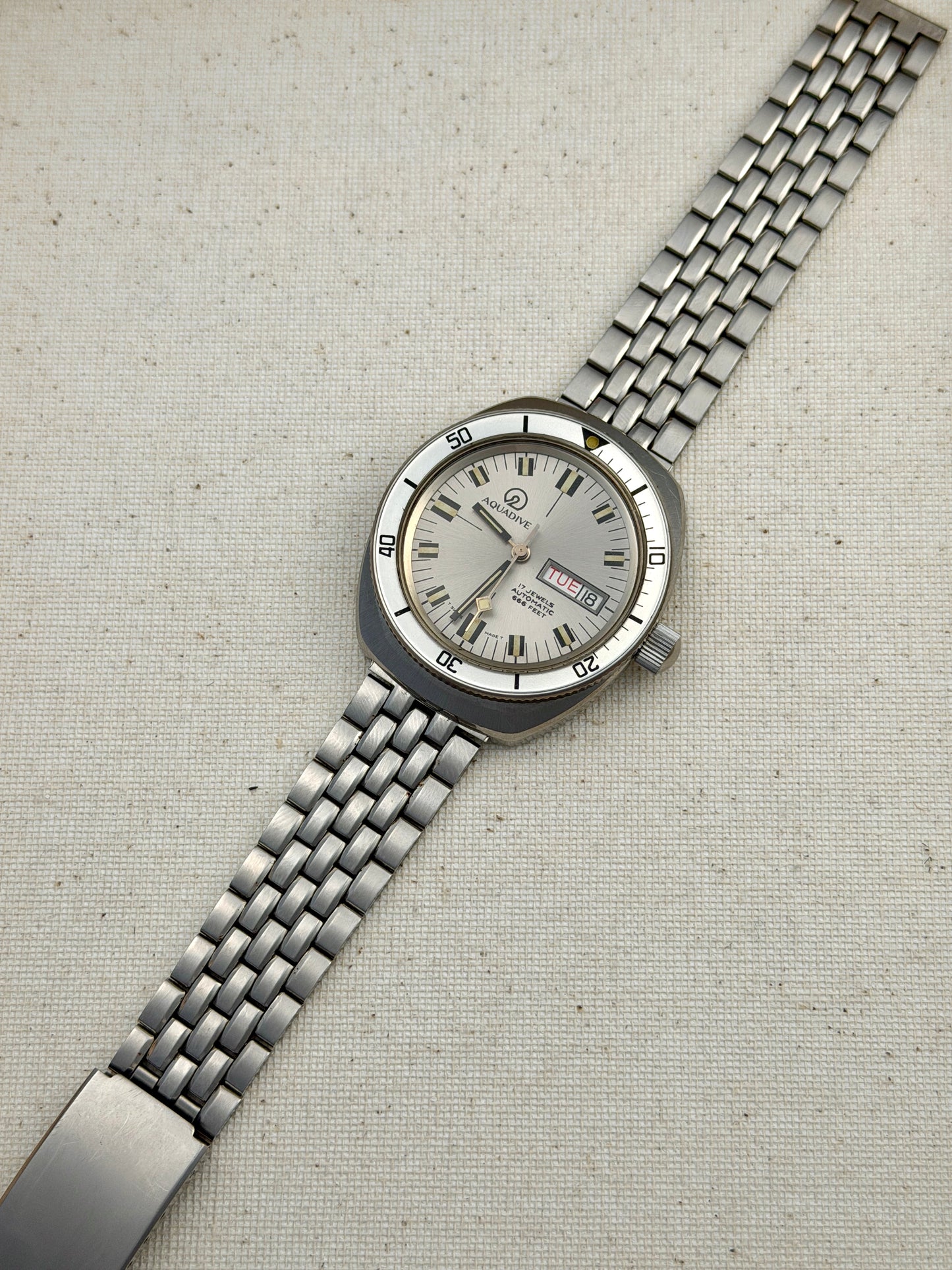 Aquadive Day Date Vintage