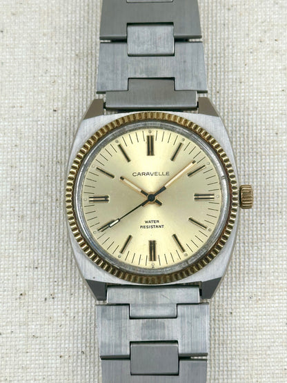 Caravelle Fluted Bezel Vintage