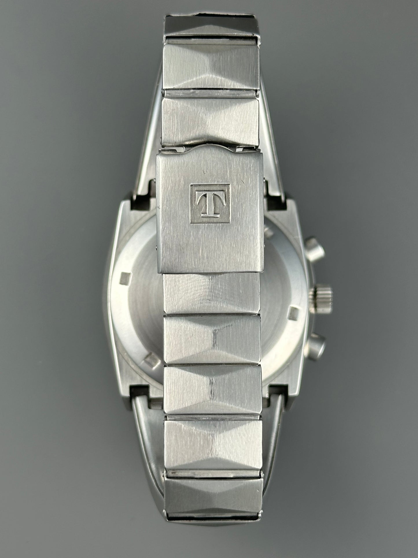 Tissot Navigator Chronograph "LOBSTER" Panda Vintage