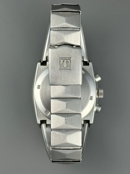 Tissot Navigator Chronograph "LOBSTER" Panda Vintage