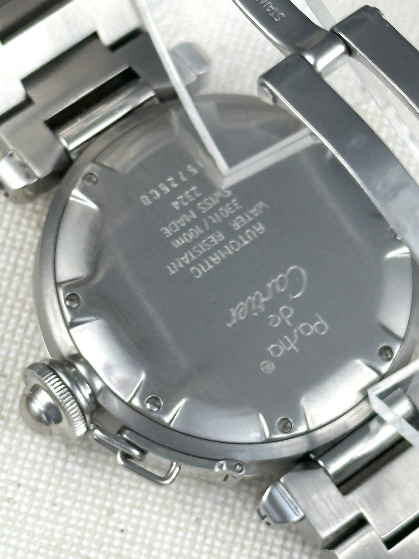 Cartier Pasha Full Set