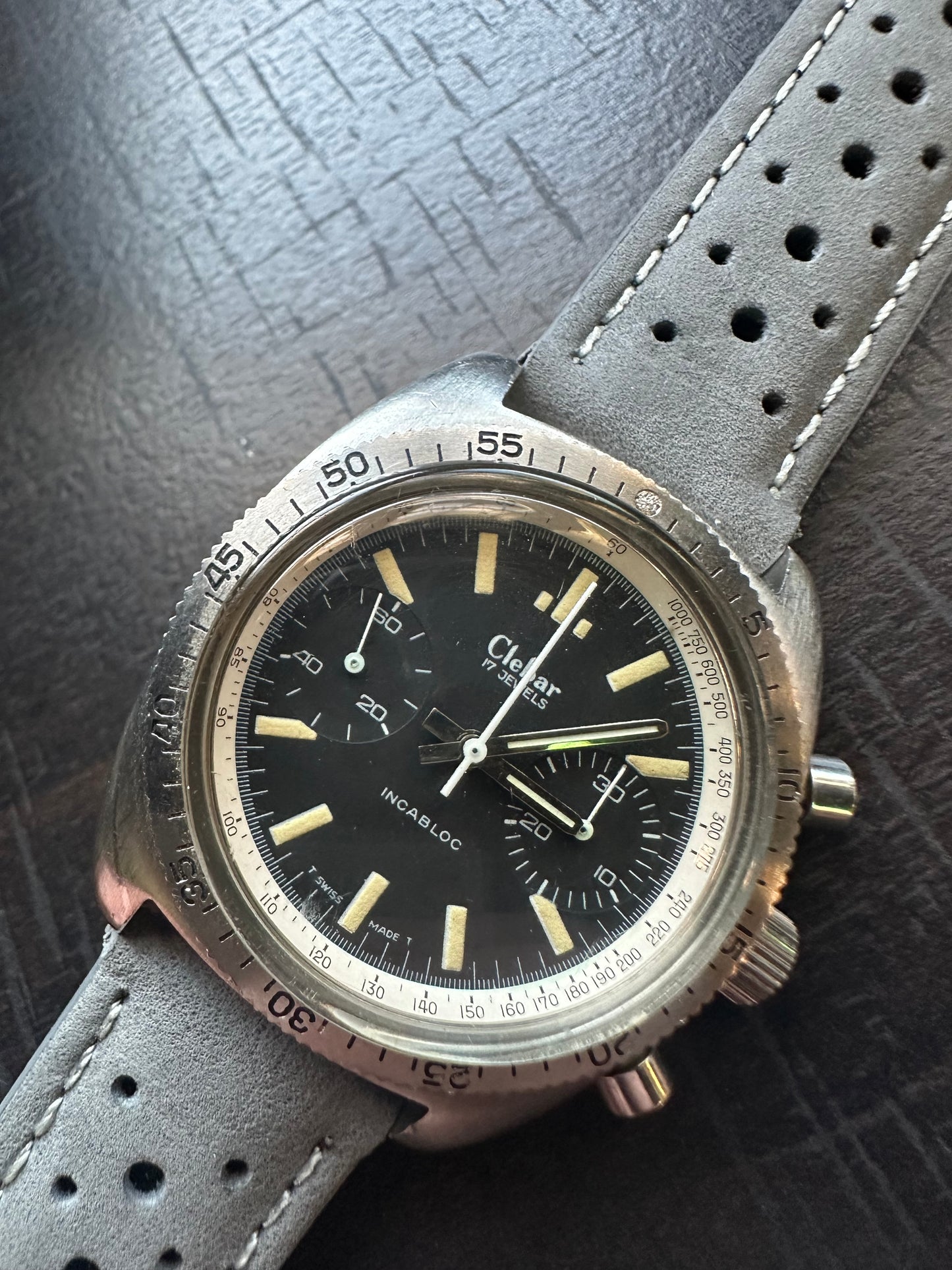 Clebar Chrono Diver Vintage