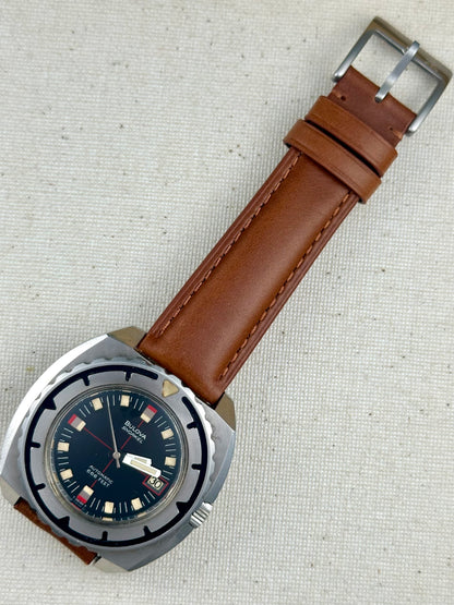 Bulova Snorkel 666 ref 774 Vintage