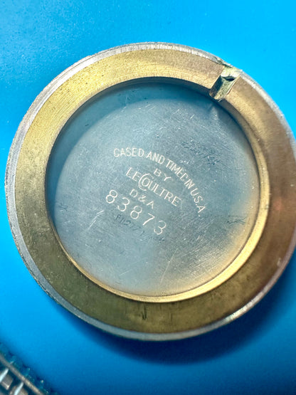 LeCoultre Fancy Lugs 18k Vintage