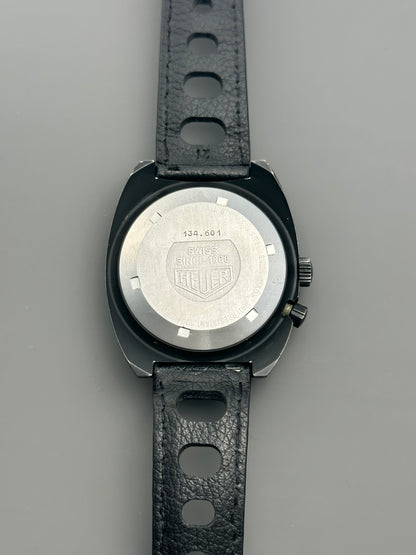 Heuer Regatta Black PVD Vintage