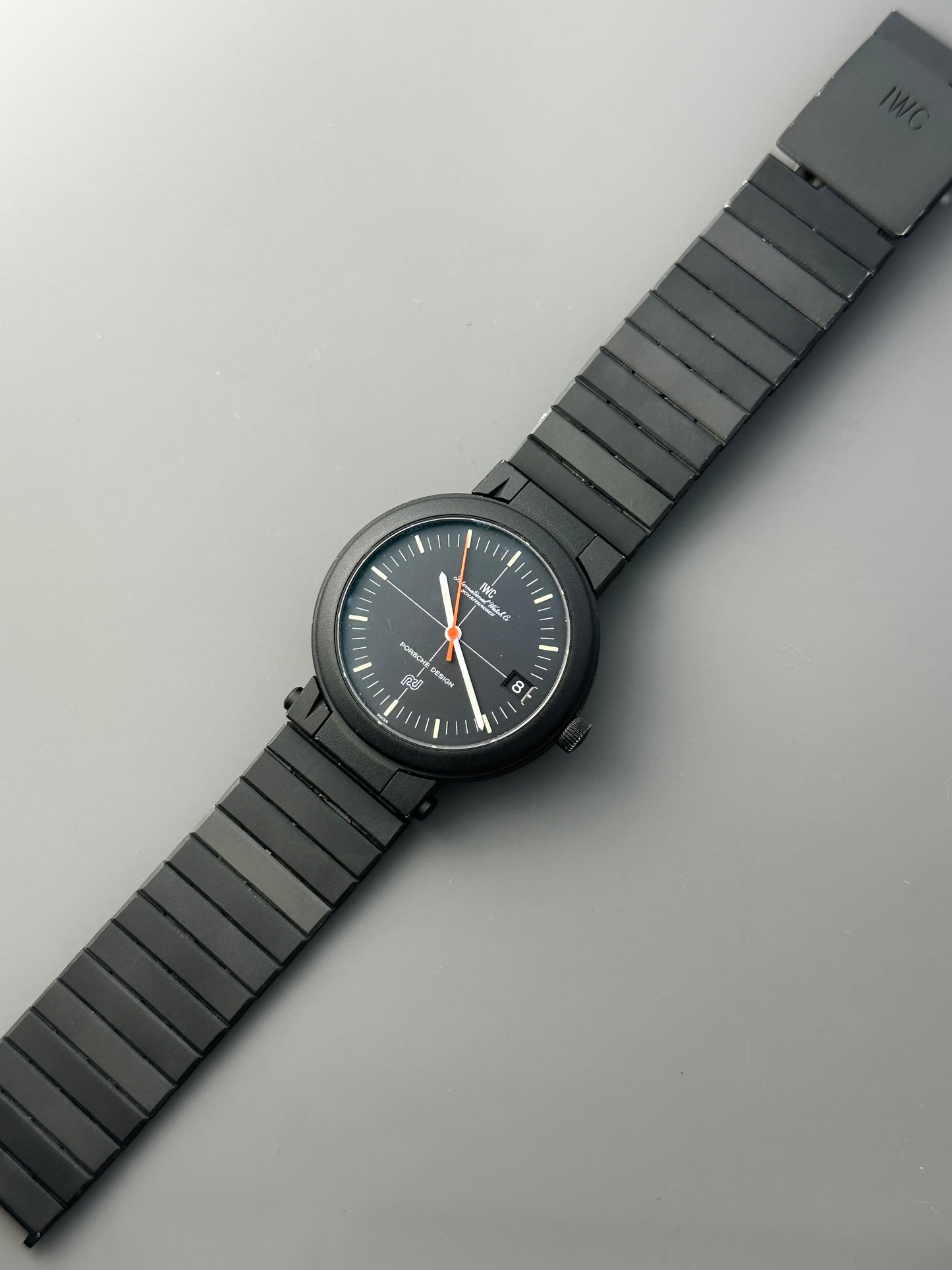 IWC Porsche Design Compass Vintage