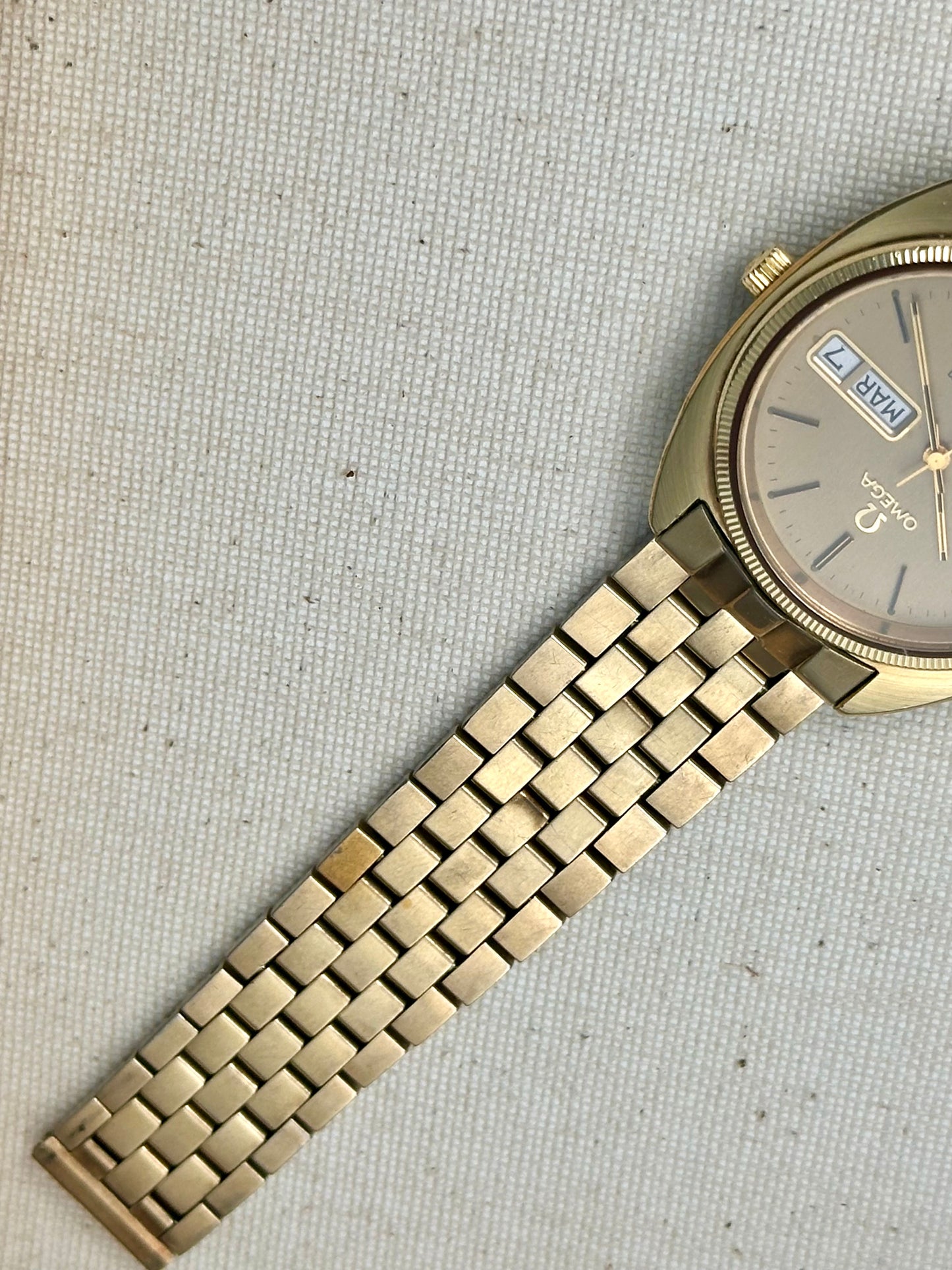Omega Constellation Masterpiece on Bracelet Vintage