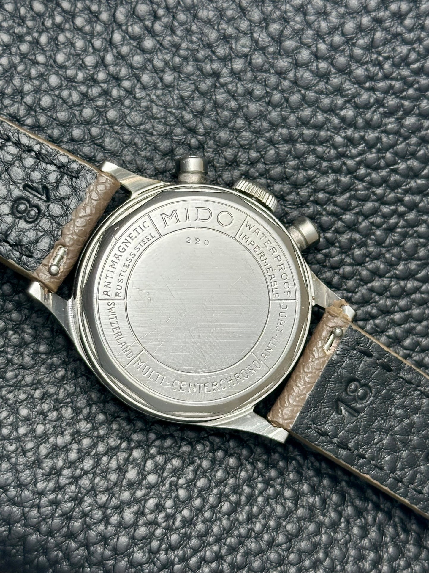 Mido Multicenterchrono Copper Dial Vintage