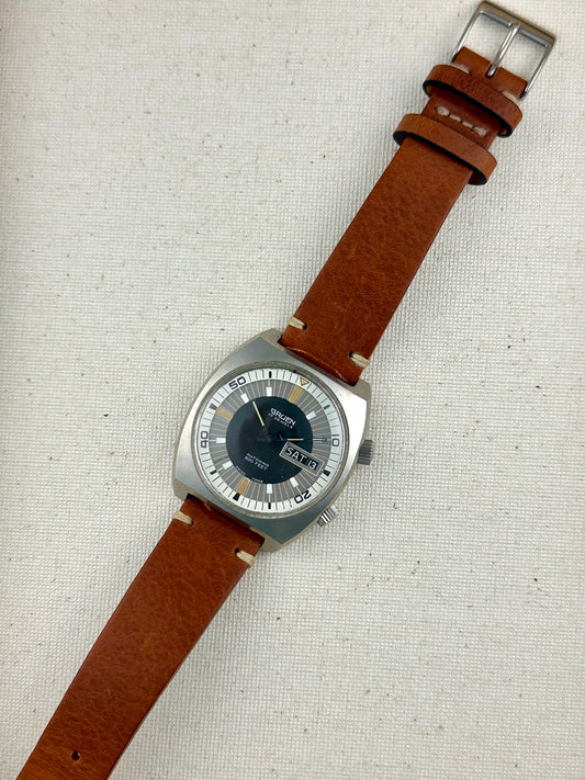 Gruen Super Compressor Day Date Vintage